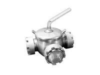 Нержавеющий конусный кран 80 мм купить в Самарканде
