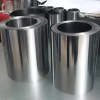 Ниобиевая фольга 0.08 мм 55 мм Нб1 ТУ 48-19-258-77  купить в Самарканде