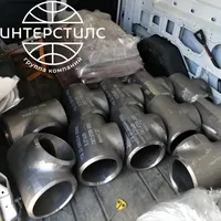 Стальной тройник равнопроходной бесшовный 508 мм 6,3 мм L415NB EN 10253-2 купить в Самарканде
