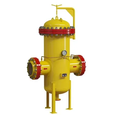 Газовый фильтр ФН4-1 278 мм 183 мм 252 мм ГОСТ 12815-80 купить в Самарканде
