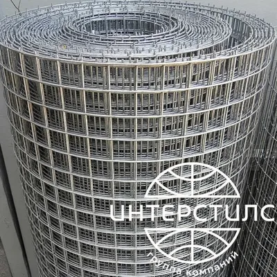Кладочная сварная сетка 4 мм 100 мм Ст3пс ГОСТ 23279-2012 купить в Самарканде