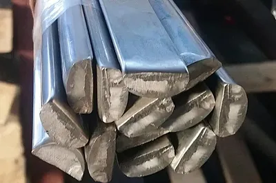 Нержавеющий полуовал 30х9 мм AISI 316L DIN 1018 купить в Самарканде